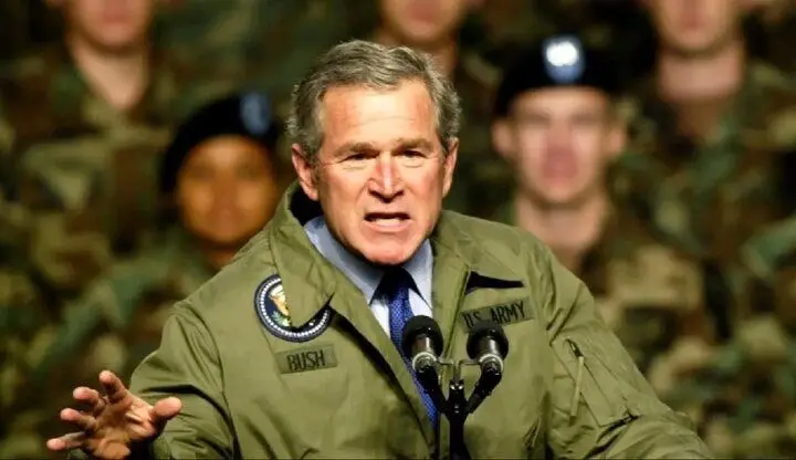 بوش: برای اقدام نظامی علیه عراق، نیاز به تصویب جدید نیست