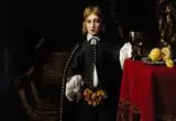 ردپای یک مسافر زمان روی بوم 400 ساله نقاش هلندی