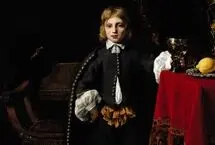 ردپای یک مسافر زمان روی بوم 400 ساله نقاش هلندی