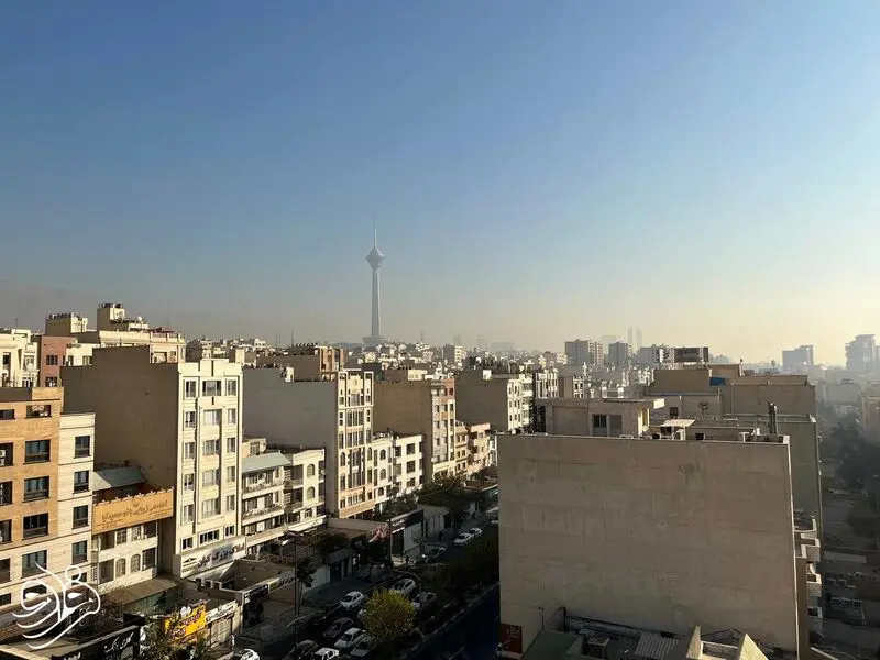 آلودگی هوای تهران