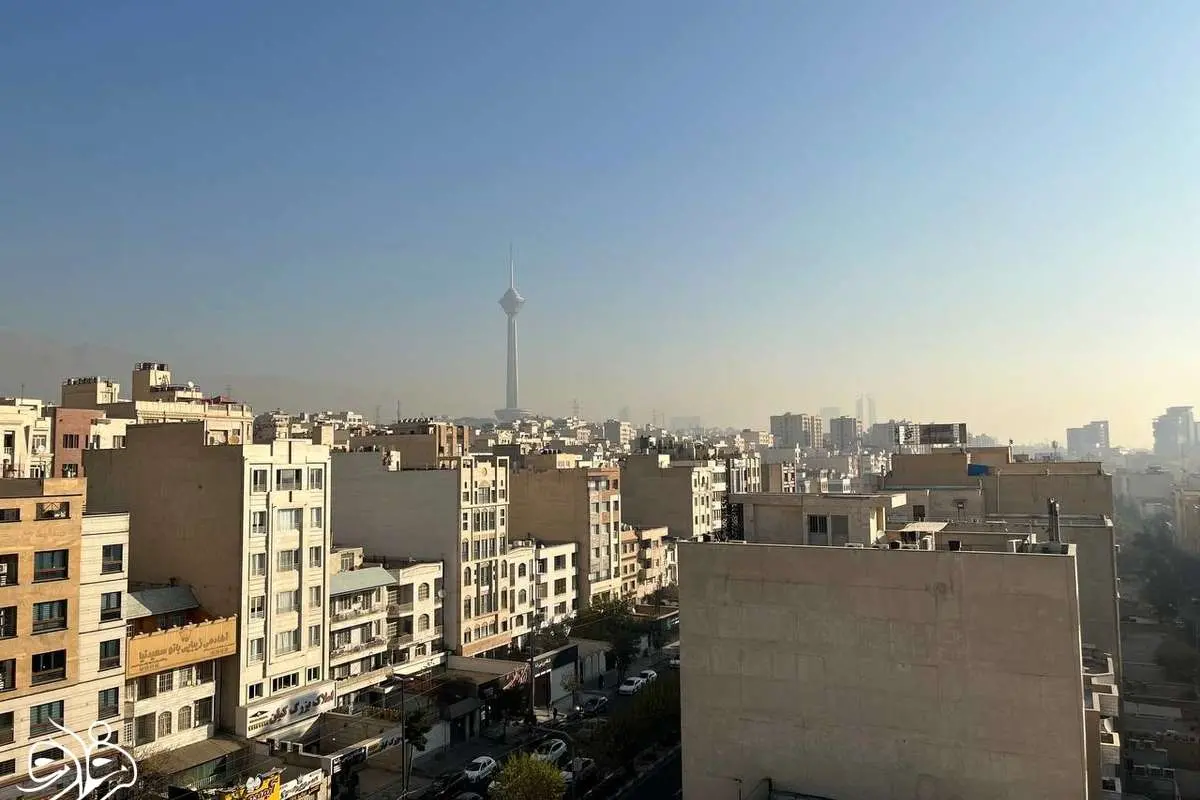 تهران زیر پتوی دود بعد از یک روز تعطیلی