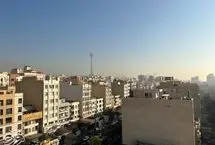 تهران زیر پتوی دود بعد از یک روز تعطیلی