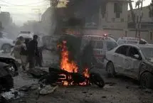 لحظه وقوع انفجار مرگبار در کویته پاکستان 