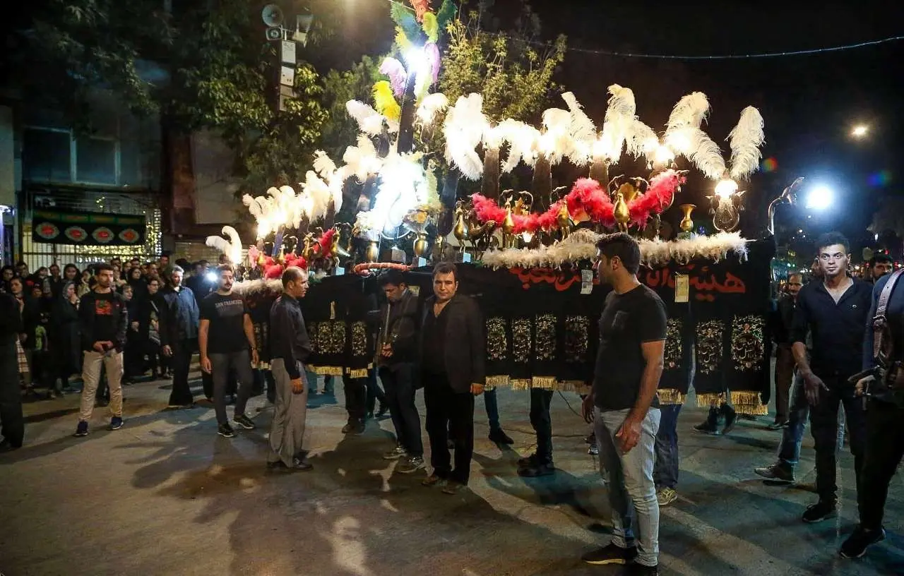 تمهیدات ترافیکی ویژه شب‌های محرم در تهران