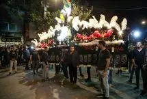 تمهیدات ترافیکی ویژه شب‌های محرم در تهران