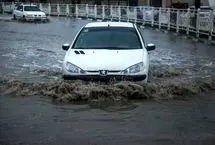 تصاویر؛ بارش رگباری باران پاییزی در بندرعباس