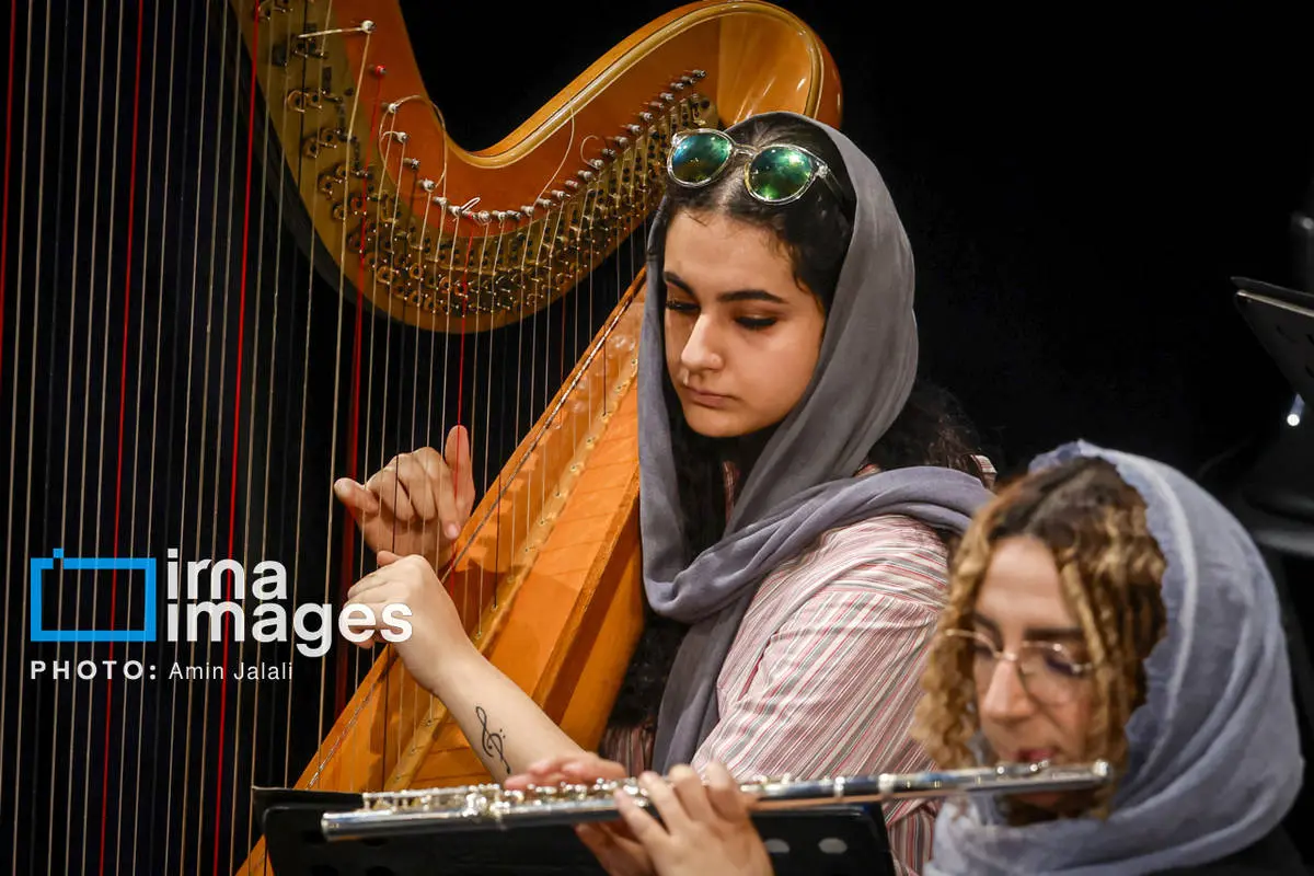 تصاویر؛ تمرین ارکستر سمفونیک تهران برای «خسوف» 16