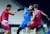 اولین تمرین تراکتور بعد از بازی با السد در کمپ اسپایر