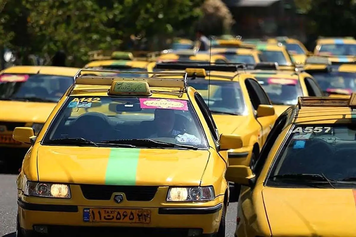 ابطال کارت سوخت تاکسیهای غیرفعال