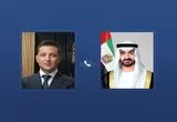 تقدیر زلنسکی از نقش امارات در تبادل اسرا میان روسیه و اوکراین