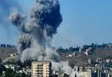 انفجار شبکه تونل‌های حزب‌الله در جنوب لبنان