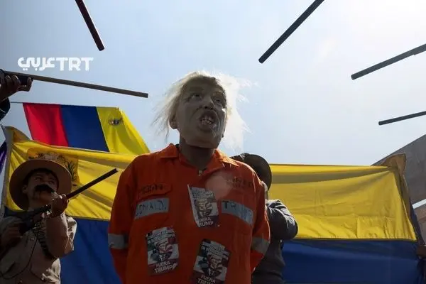 ترامپ در اسارت مکزیکی‌ها!