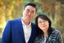 آوازخوانی سفیر کره جنوبی در باغ‌های انار قم