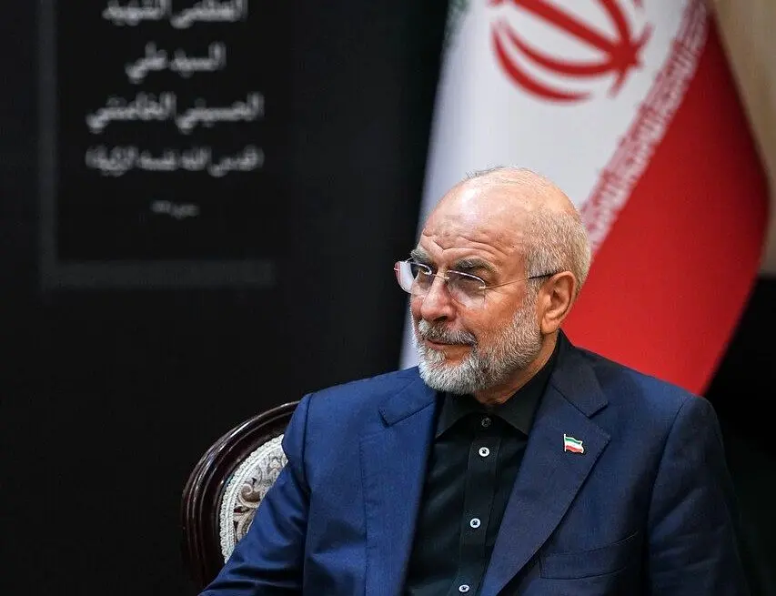 قالیباف: اجازه دخالت آمریکا در تنگه هرمز را نمی‌دهیم