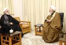 دیدار رئیس قوه قضاییه با آیت‌الله جوادی آملی