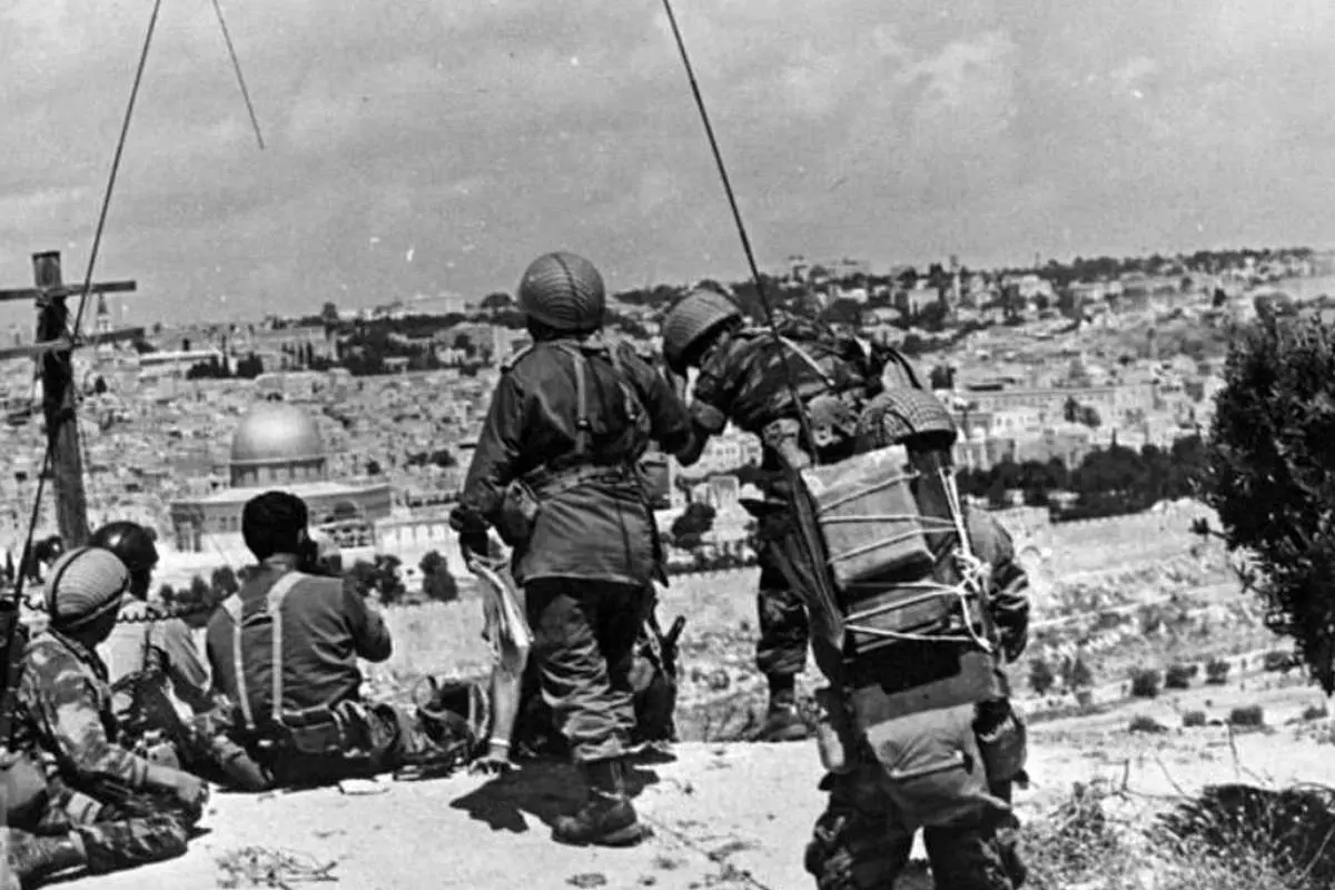 (عکس) یک سرباز ایرانی از ارتش اسرائیل فرار کرد