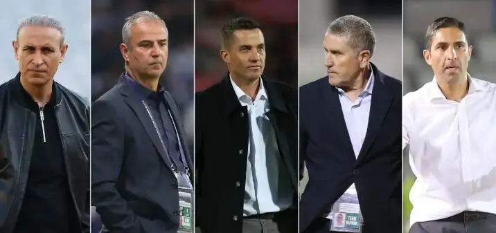  بی‌ثبات‌ترین نیمکت تاریخ پرسپولیس