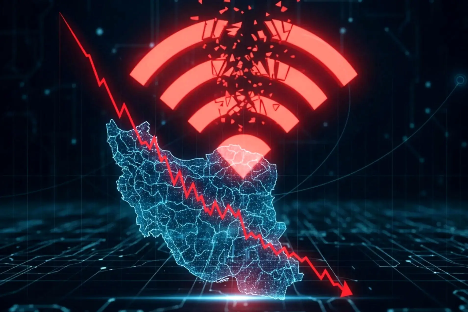 سرعت اینترنت یخ زد/ فیلترشکن‌ها از کار افتادند

