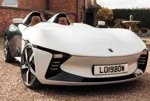 رانندگی نوستالژیک با هیجان برقی؛ اسپیدستر رونمایی شد