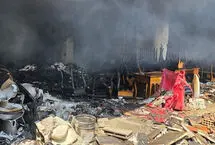 آتش هتل استقلال مهار شد