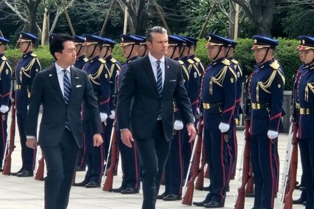 وزیران دفاع آمریکا و ژاپن: وضعیت منطقه تهدیدآمیز است