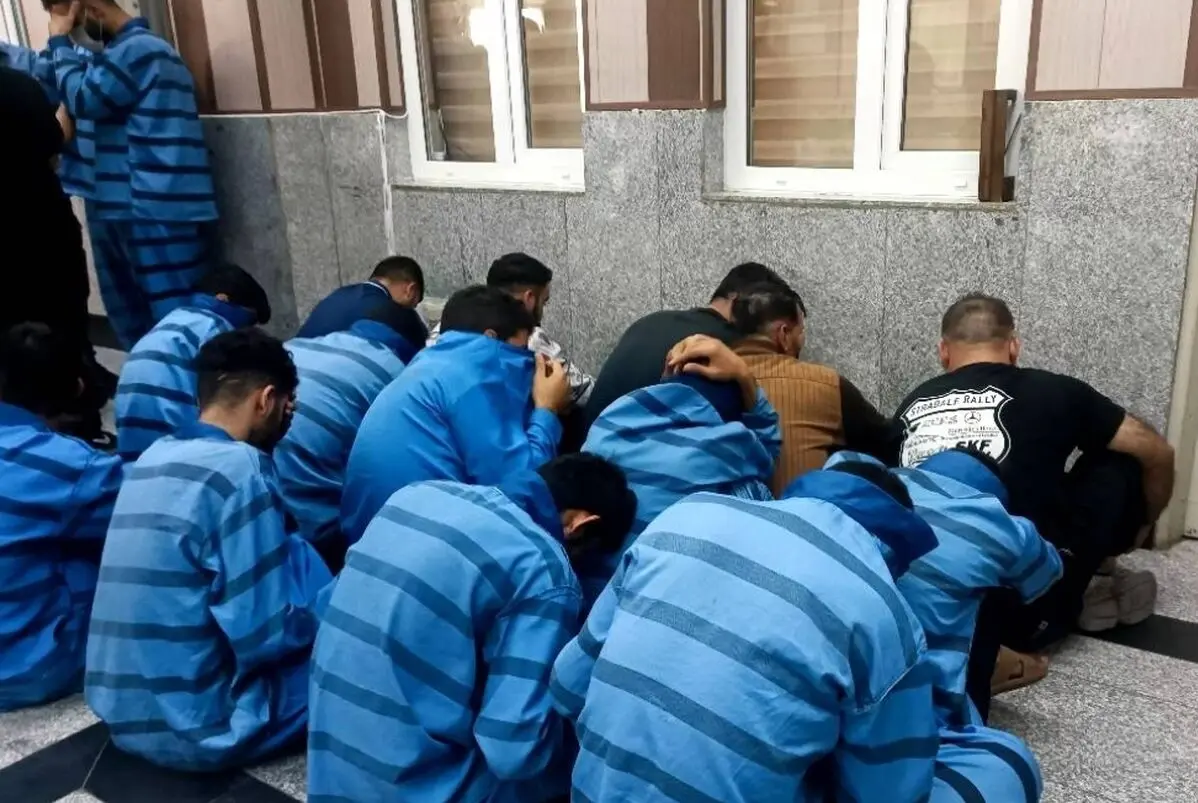 انهدام ۵ باند سرقت در اصفهان