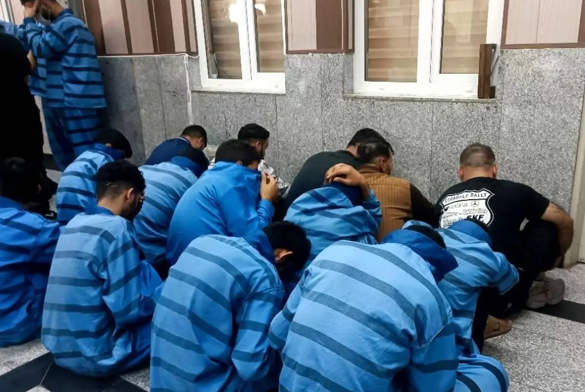 لحظه سرقت تا دستگیری باند سارقان خشن تلفن همراه