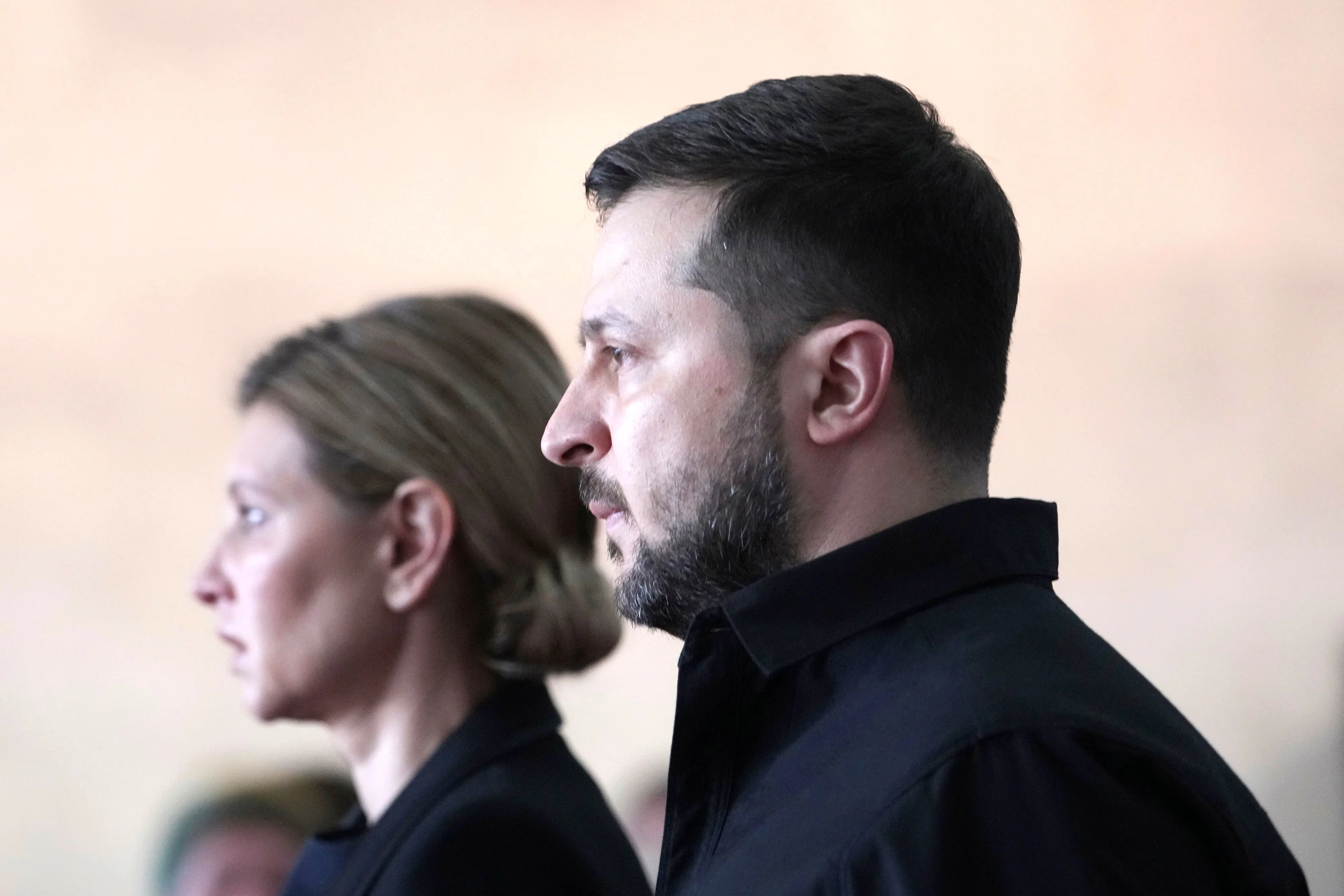 پای زلنسکی و همسرش به پرونده اپستین باز شد