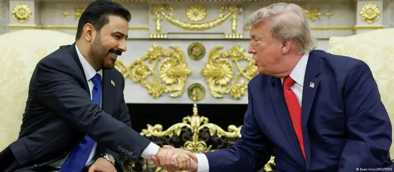 دونالد ترامپ و الزیدی