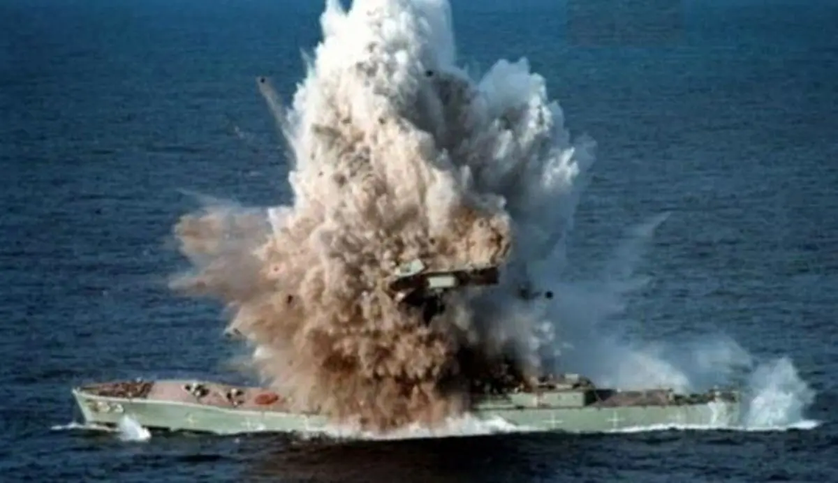 اصابت موشک کروز حزب الله به کشتی جنگی اسرائیل