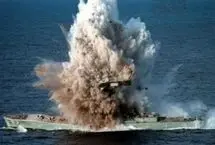 اصابت موشک کروز حزب الله به کشتی جنگی اسرائیل