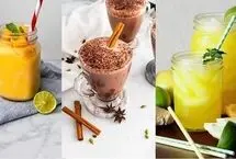 ۷ نوشیدنی مقوی خانگی برای تقویت انرژی