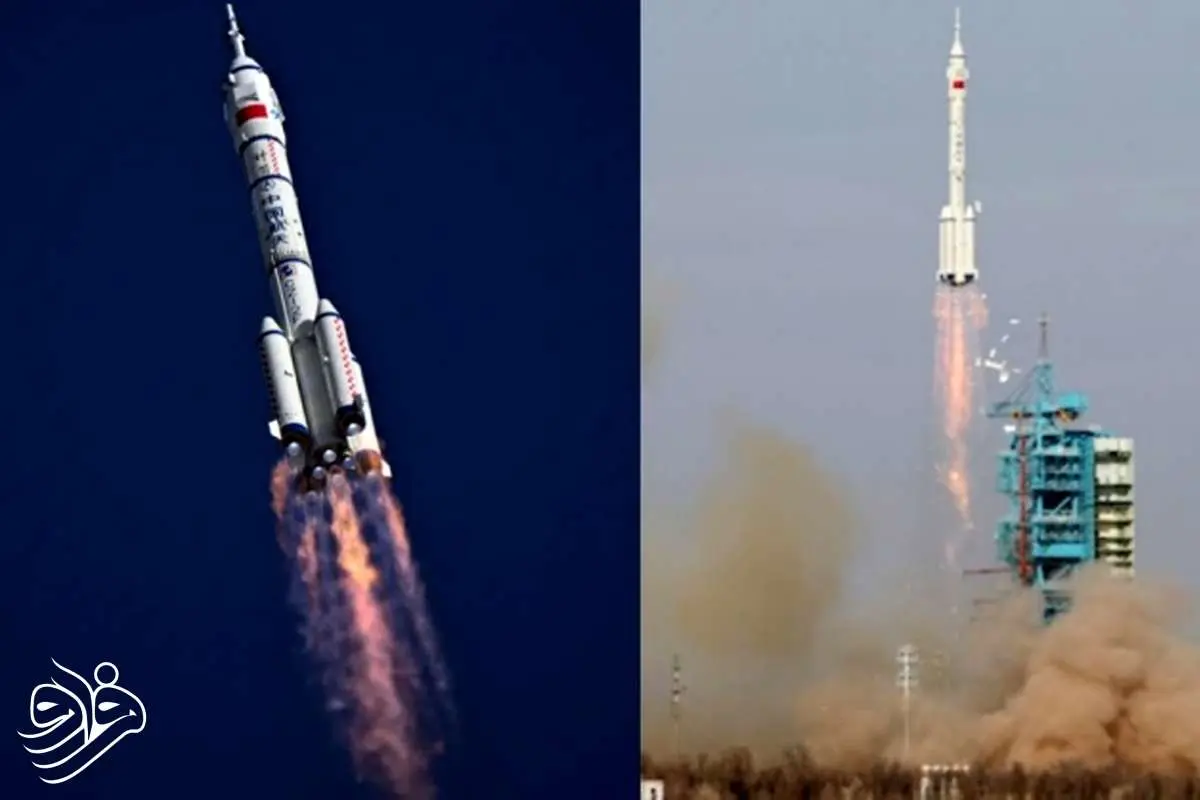 نجات فضانوردان چینی در یک عملیات اضطراری تاریخی