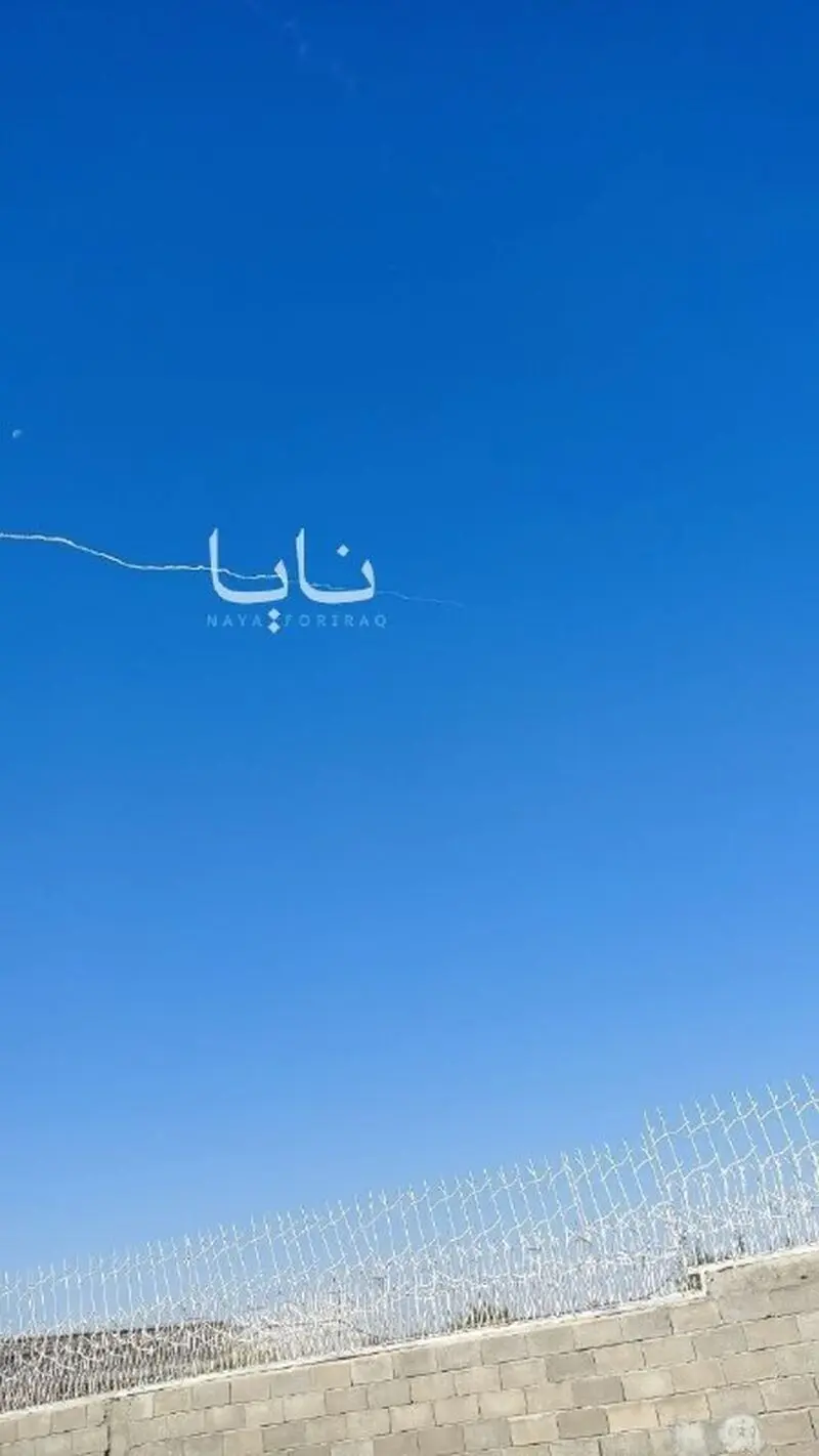 موشک ایران به اسرائیل
