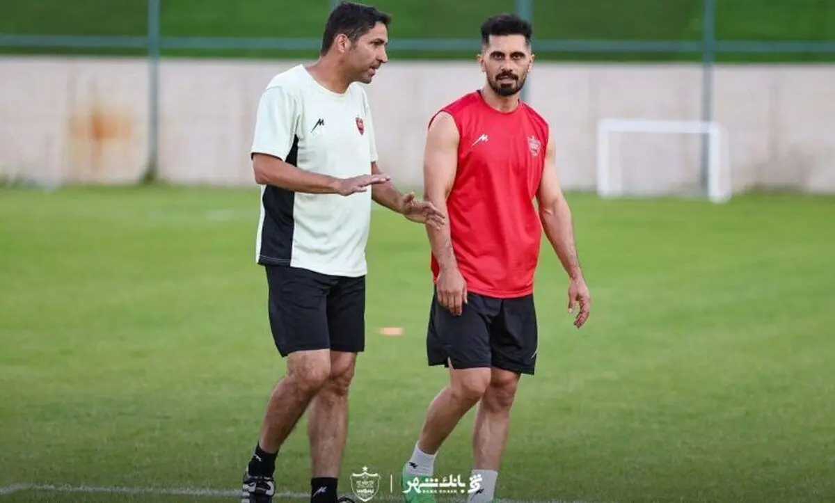 پرسپولیس قوی در راه است؛ پیام خاص هاشمیان به هواداران