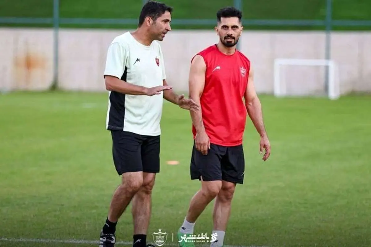 پرسپولیس قوی در راه است؛ پیام خاص هاشمیان به هواداران