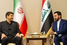 وزیر عراقی در تهران/ هم الکامپ را می‌بیند هم عجایب اینترنت در ایران را!