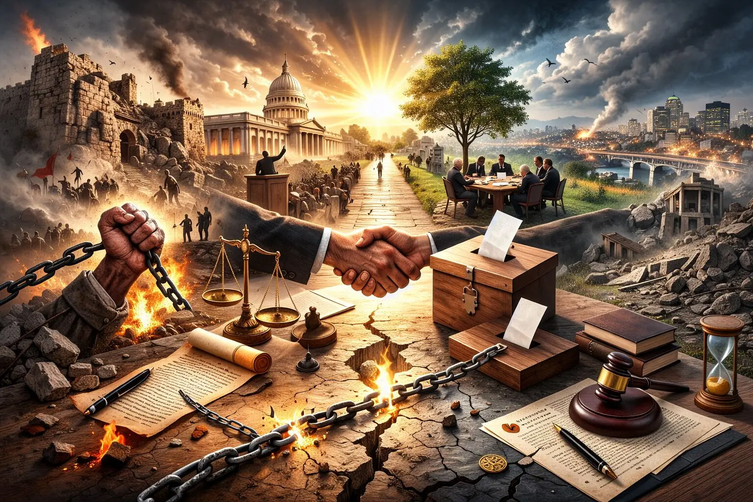 پیمان فراموشی!