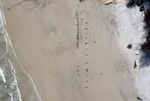  طوفان، کشتی باستانی را آشکار کرد