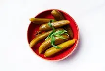 طرز تهیه خیارشور تخمیری پروبیوتیک
