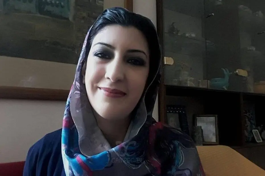 وداع هنرمندان با شهرزاد جواهری در بهشت زهرا