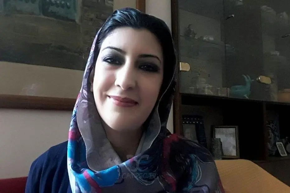 وداع هنرمندان با شهرزاد جواهری در بهشت زهرا