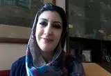 وداع هنرمندان با شهرزاد جواهری در بهشت زهرا