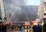 آتش‌سوزی مرگبار در یک کارخانه تولید کفش در چین
