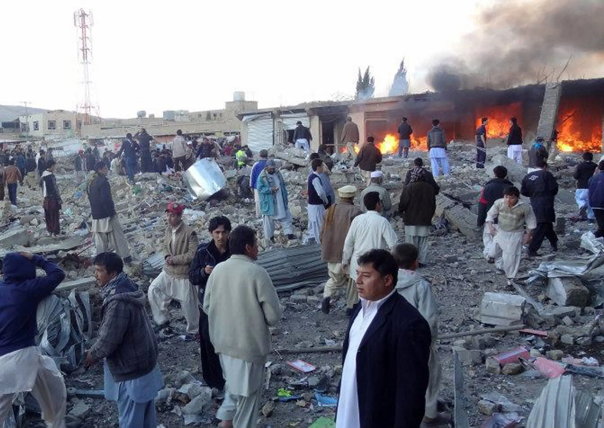 انفجار مرگبار در پاکستان؛ ۲۹ کشته و زخمی