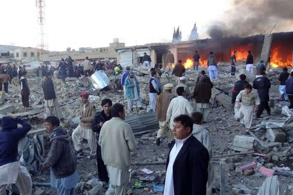 انفجار مرگبار در پاکستان؛ ۲۹ کشته و زخمی