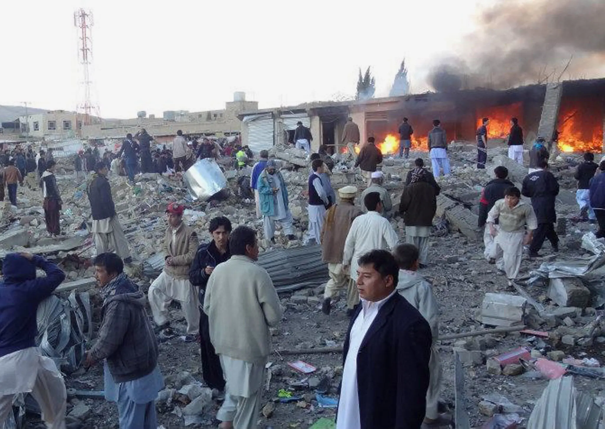انفجار مرگبار در پاکستان؛ ۲۹ کشته و زخمی