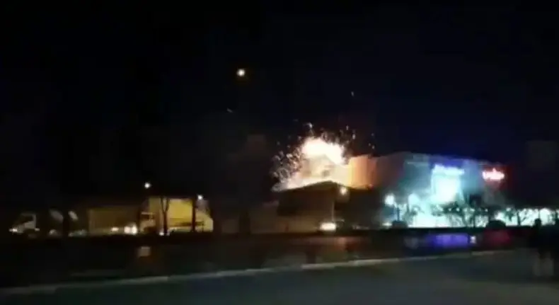 حملات پهپادی به ایست‌های بازرسی تهران 

