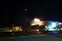 حملات پهپادی به ایست‌های بازرسی تهران 

