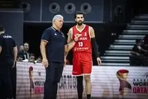 سرمربی تیم‌ملی بسکتبال بعد از باخت: به روش بازی تیمم افتخار می‌کنم
